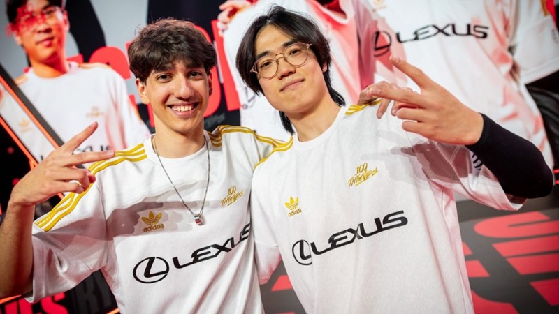 100 thieves