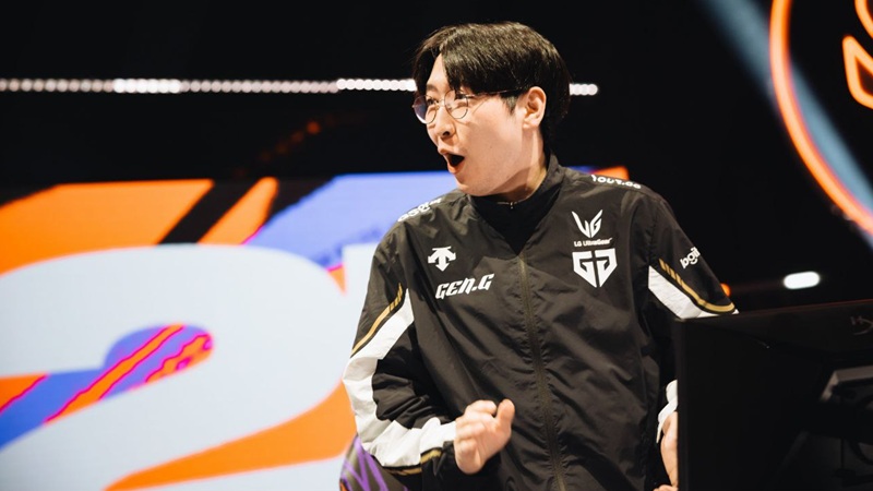 gen.g esports MSI 2025