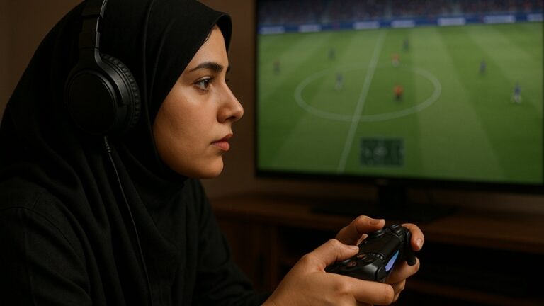 iranian girl gamer