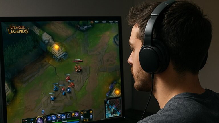 lol player