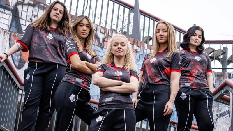 تیم VALORANT سازمان G2 Esports