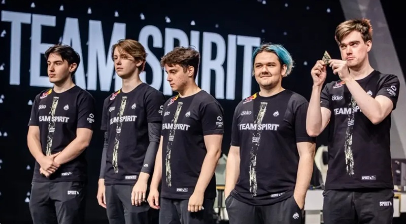 team spirit ewc 2025