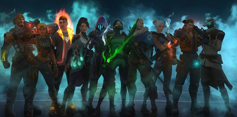 valorant agents