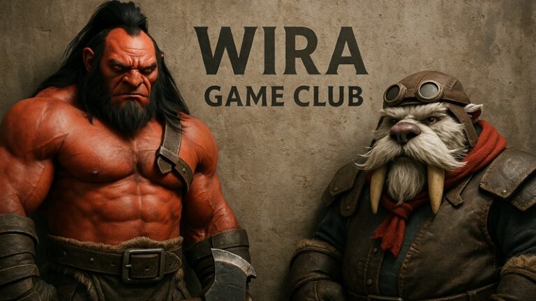 wira game club dota2