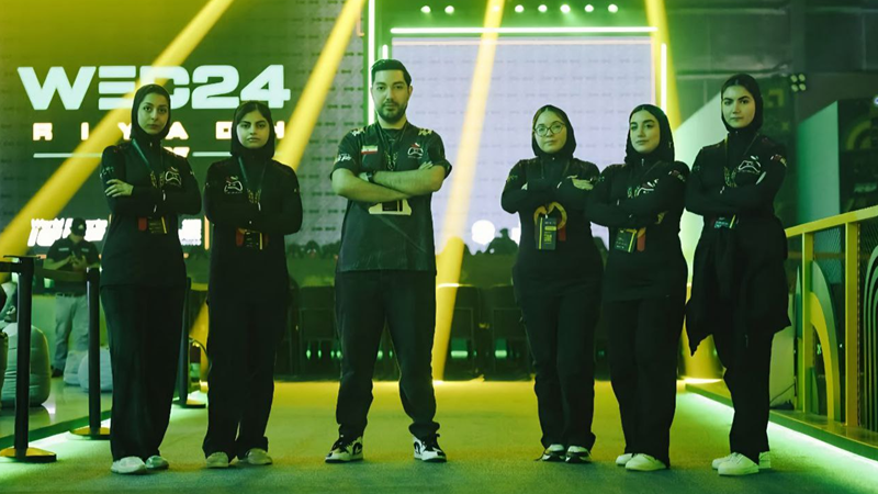 x1ron wec24 iran female csgo team