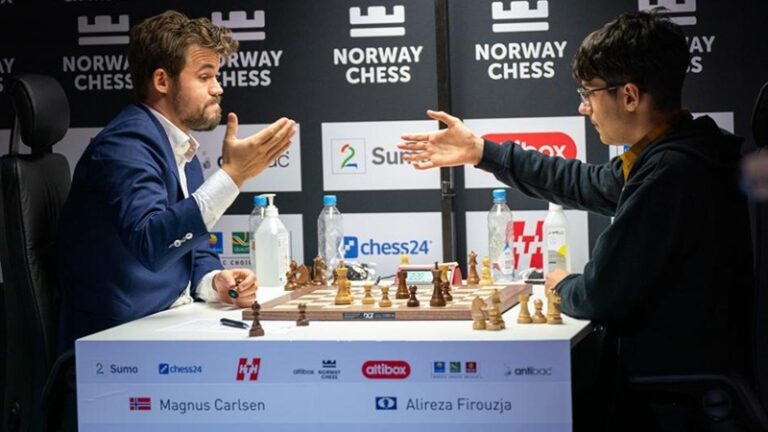 Firouzja vs Carlsen